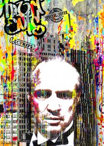 Retrato de rua vibrante de Osvaldo Russo