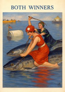 Cavaleiros de Peixes Vintage de Osvaldo Russo