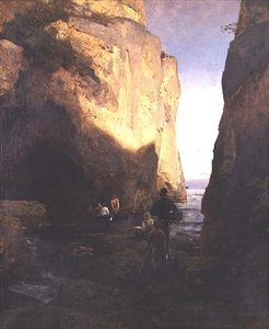 Entrando na Gruta