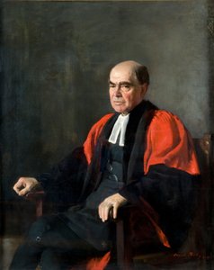 Hastings Rashdall (óleo sobre tela)