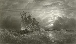 HMS Galatea em um cruzeiro