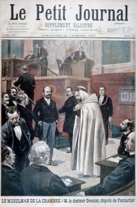 Dr. Philippe Grenier, o primeiro deputado muçulmano na Assembléia Nacional Francesa, 1897