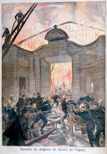 Fogo na Ópera, Paris, 1894