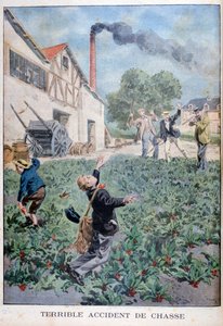 Acidente de caça, 1900 de Oswaldo Tofani