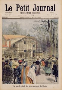 The New Wildcat House no Jardin des Plantes, de &39;Le Petit Journal&39;, 31 de março de 1895