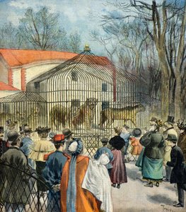 A nova rotunda fauve do Jardin des Plantes de Oswaldo Tofani