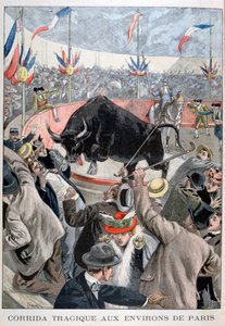 Acidente trágico de touradas em Paris, 1899 de Oswaldo Tofani