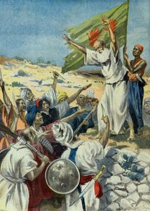 Revolta na Índia contra a presença inglesa de Oswaldo Tofani