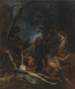 Bruxas em uma missa negra de Ottaviano Dandini