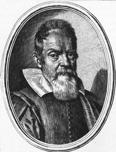 Galileo Galilei (gravura) de Ottavio (after) Leoni