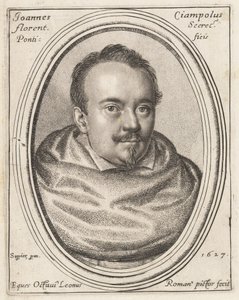 Giovanni Ciampoli, secretário papal de Ottavio Leoni