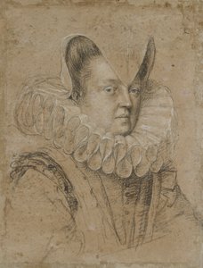 Retrato de Margherita, Duquesa de Ferrara, início do século XVII