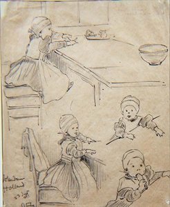 Estudos da Criança de Ottilia Eva Adelborg