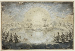 Cena do Apocalipse de Ottmar Elliger the Younger