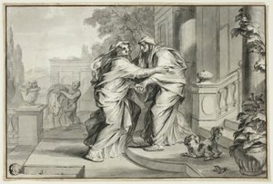 A visita de Ottmar Elliger the Younger