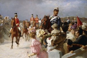 O rei está chegando, 1898