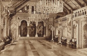 Castelo dos reis da Baviera Neuschwanstein, The Singerhall