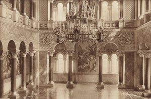 Castelo dos reis da Baviera Neuschwanstein, The Thronhall