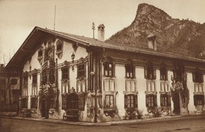 Dr Lang-House em Oberammergau