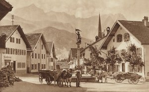 Floriansplace em Partenkirchen