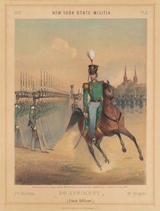 Milícia do Estado de Nova York, 1ª Divisão, 9º Regimento, 3ª Brigada de Otto Boetticher