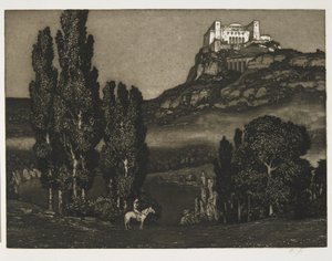 Gralsburg de Otto Fischer