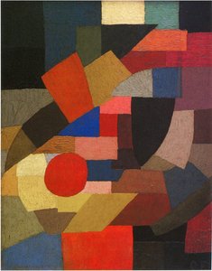 Fragmentos de figura para o conjunto de planos, 1927.