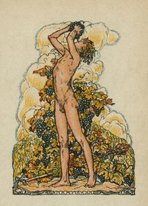 Canções de Anacreonte (litografia a cores)
