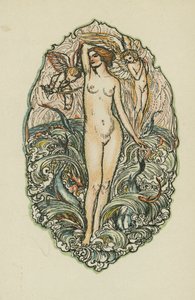 Canções de Anacreonte (litografia a cores)
