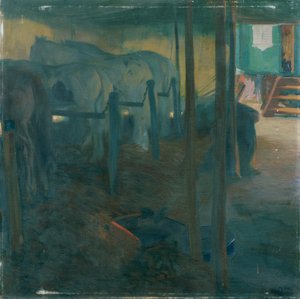 Estudo Circense (On the Longe) de Otto Friedrich