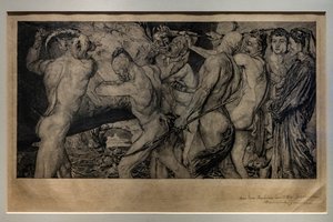 Dante e Virgílio no Inferno