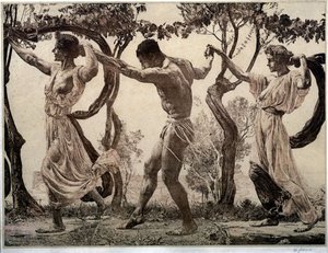A Dança (gravura)