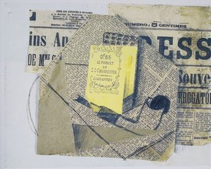 Cabeça, 1913-1914 de Otto Gutfreund