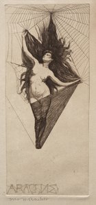 Aracne, século XIX.