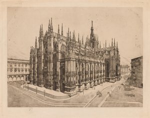 Catedral de Milão. de Otto H. Bacher