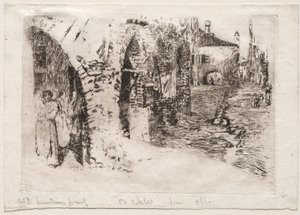 Chioggia, 1880. de Otto H. Bacher