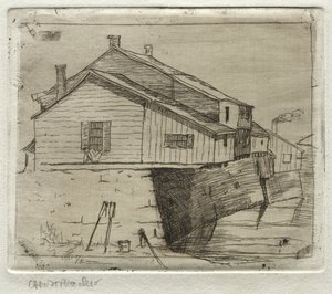 Casas de campo, Cleveland, 1878. de Otto H. Bacher