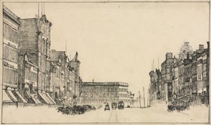 Centro da cidade, Cleveland de Otto H. Bacher