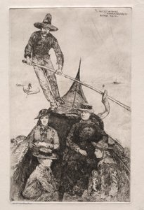 Gravuras de Veneza, 1881. de Otto H. Bacher