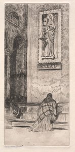 Gravuras de Veneza: São Marcos, século XIX. de Otto H. Bacher