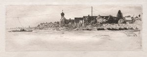 Balsa em Schwabel Weiss, 1879. de Otto H. Bacher