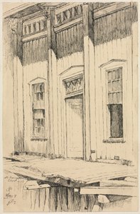 Depósito de passageiros velho, Cleveland. de Otto H. Bacher