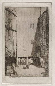 Navio e elevador de Otto H. Bacher