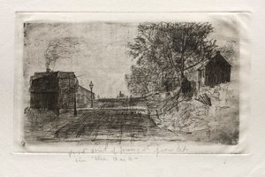 Rua Primavera, 1878. de Otto H. Bacher
