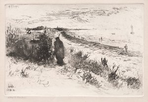 O Lido, 1880. de Otto H. Bacher