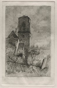 Torre dos Carrilhões, 1878. de Otto H. Bacher
