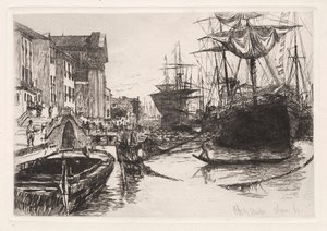 Veneza, 1880. de Otto H. Bacher
