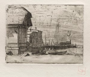 West Pier 1878, 1878. de Otto H. Bacher