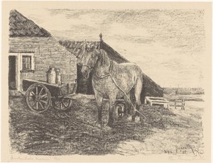 Égua Ameland (título original no objeto)