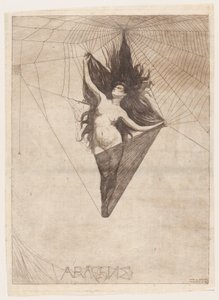 Aracne, 1884., 1884.